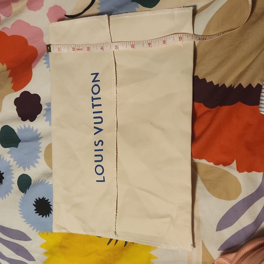 Louis Vuitton dustbag